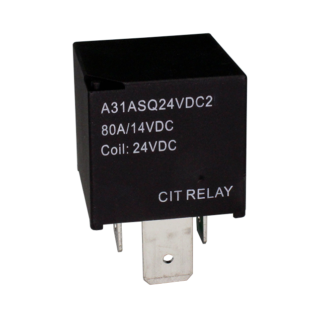 A31ASQ24VDC2 CIT Relay and Switch  Automotive Relays